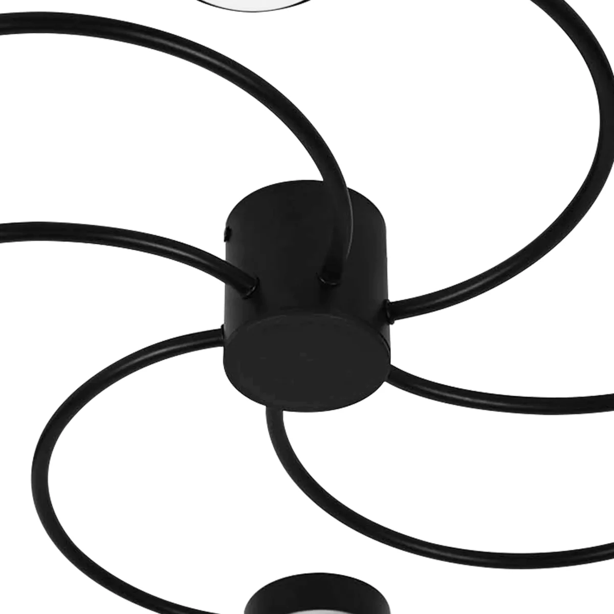 740067 Люстра FICO 6х12W GX53 ЧЕРНЫЙ — изображение 2