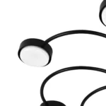 740067 Люстра FICO 6х12W GX53 ЧЕРНЫЙ — изображение 3