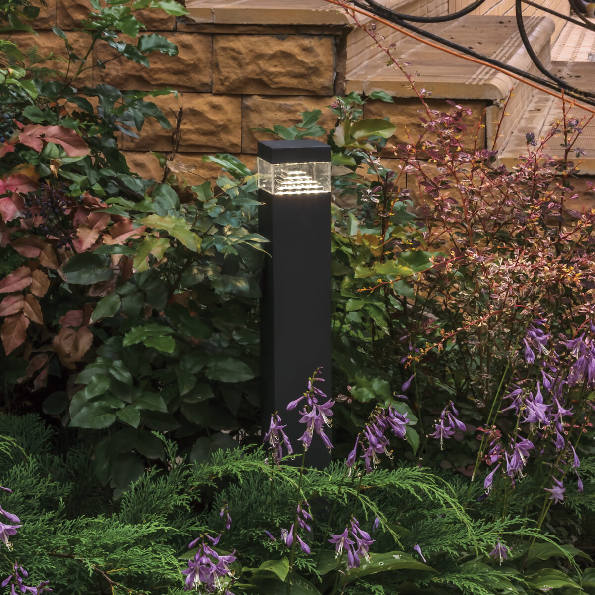 377707 Светильник RAGGIO LED 6W 300LM ЧЕРНЫЙ 4000K IP55 — изображение 3