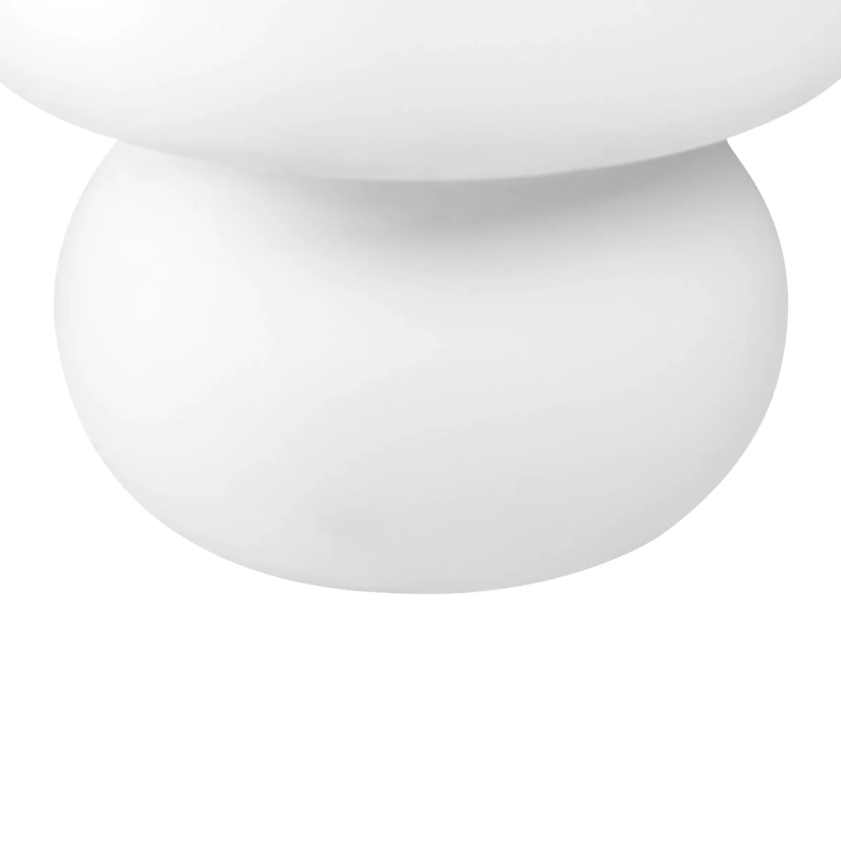 801900 Настольная лампа MERINGE E27 1х6W (led) E27 БЕЛЫЙ — изображение 2