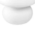 801900 Настольная лампа MERINGE E27 1х6W (led) E27 БЕЛЫЙ — изображение 2