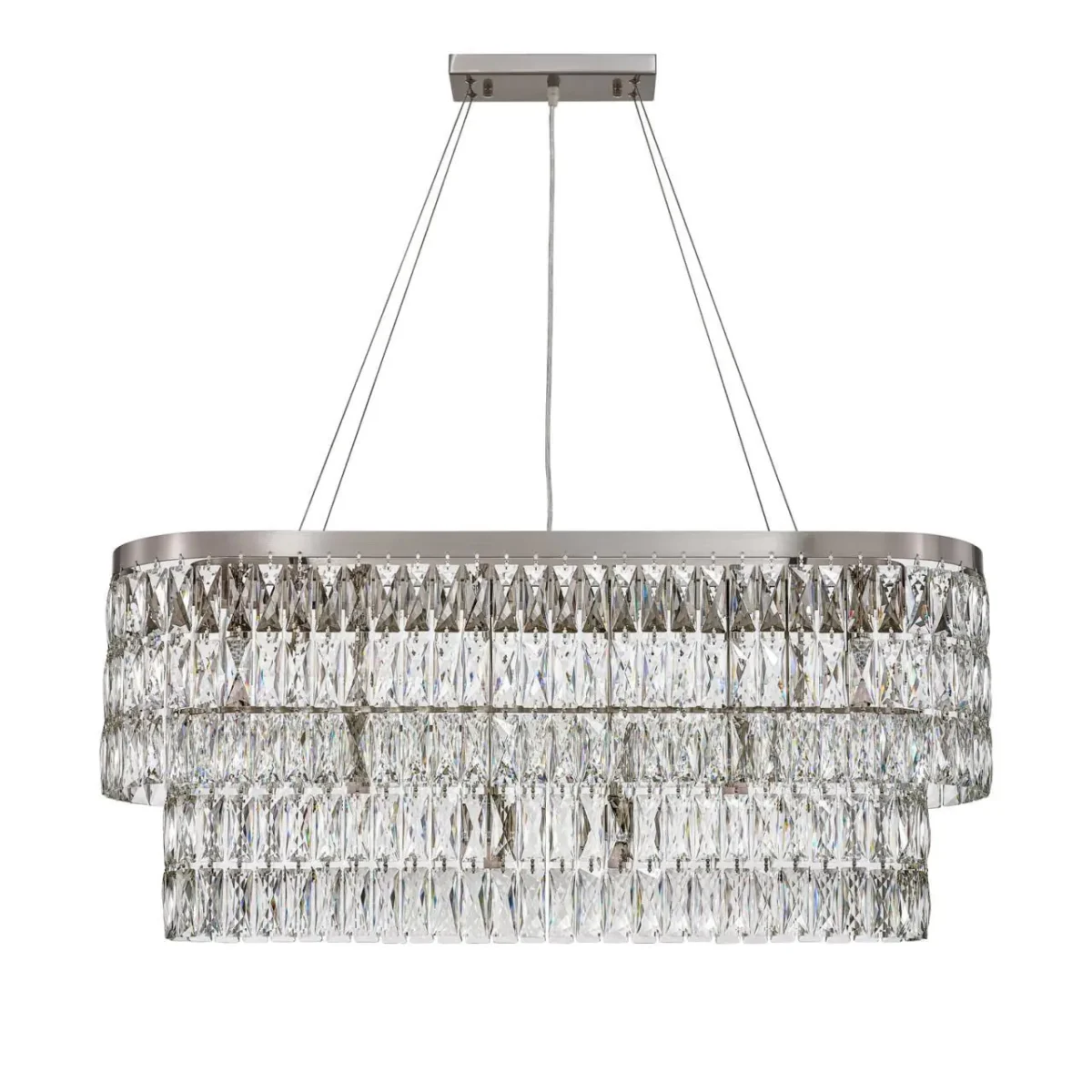 4715-12U, Подвесная люстра, L1000xW290xH450/1950, 12xG9x40W, excluded — изображение 2