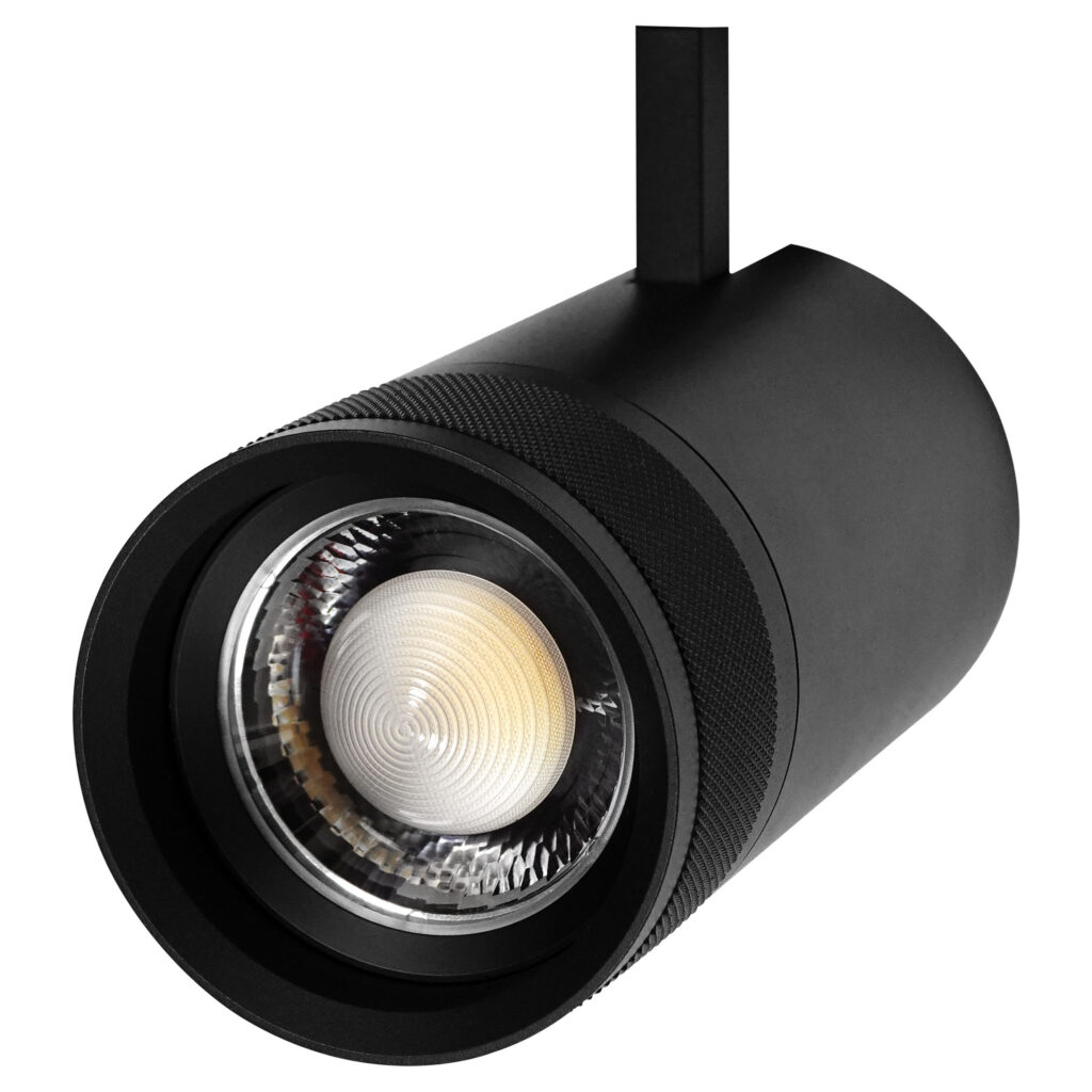 в наличии 304407 Светильник проф CANNO PRO д/треков BARRA/QUATTRO LED 40W 2800LM 20-55G ЧЕРНЫЙ 2700-4200-6000K IP20 - купить в интернет-магазине Светильники Торг