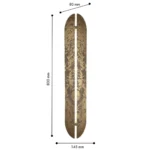 4728-1W, настенный светильник, D80xW145xH800, LEDx32W, 2400LM, 3000K, IP44, included — изображение 2