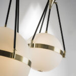 816037 Люстра MODENA 3х40W E27 ЛАТУНЬ/ЧЕРНЫЙ/БЕЛЫЙ — изображение 3