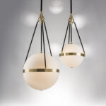 816037 Люстра MODENA 3х40W E27 ЛАТУНЬ/ЧЕРНЫЙ/БЕЛЫЙ — изображение 5