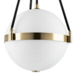 816037 Люстра MODENA 3х40W E27 ЛАТУНЬ/ЧЕРНЫЙ/БЕЛЫЙ — изображение 7