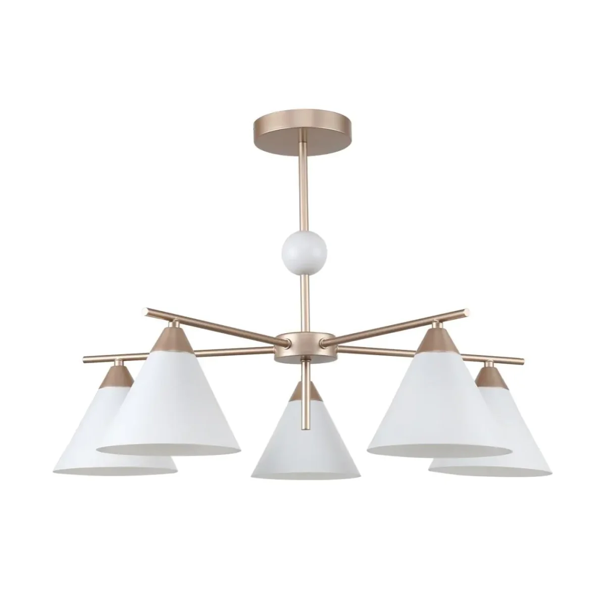 2774-5P, потолочная люстра, D680xH450, 5xE14x40W, excluded — изображение 2