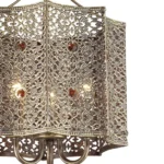 1624-3P, люстра подвесная, D288xH450/1185, 3xE14x40W, excluded — изображение 4