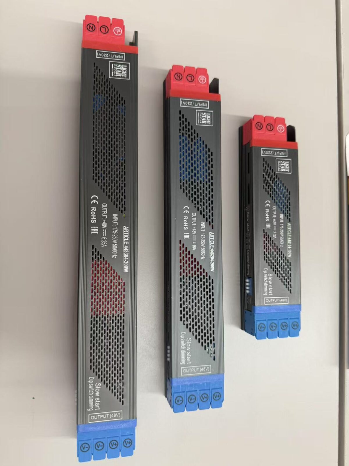 448204 Блок питания 48V  LIGHTSTAR 200W — изображение 1