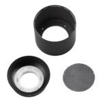 371010 OVER NT25 000 черный Светильник накладной IP20 GX53 12W 220-240V GEMINI — изображение 5