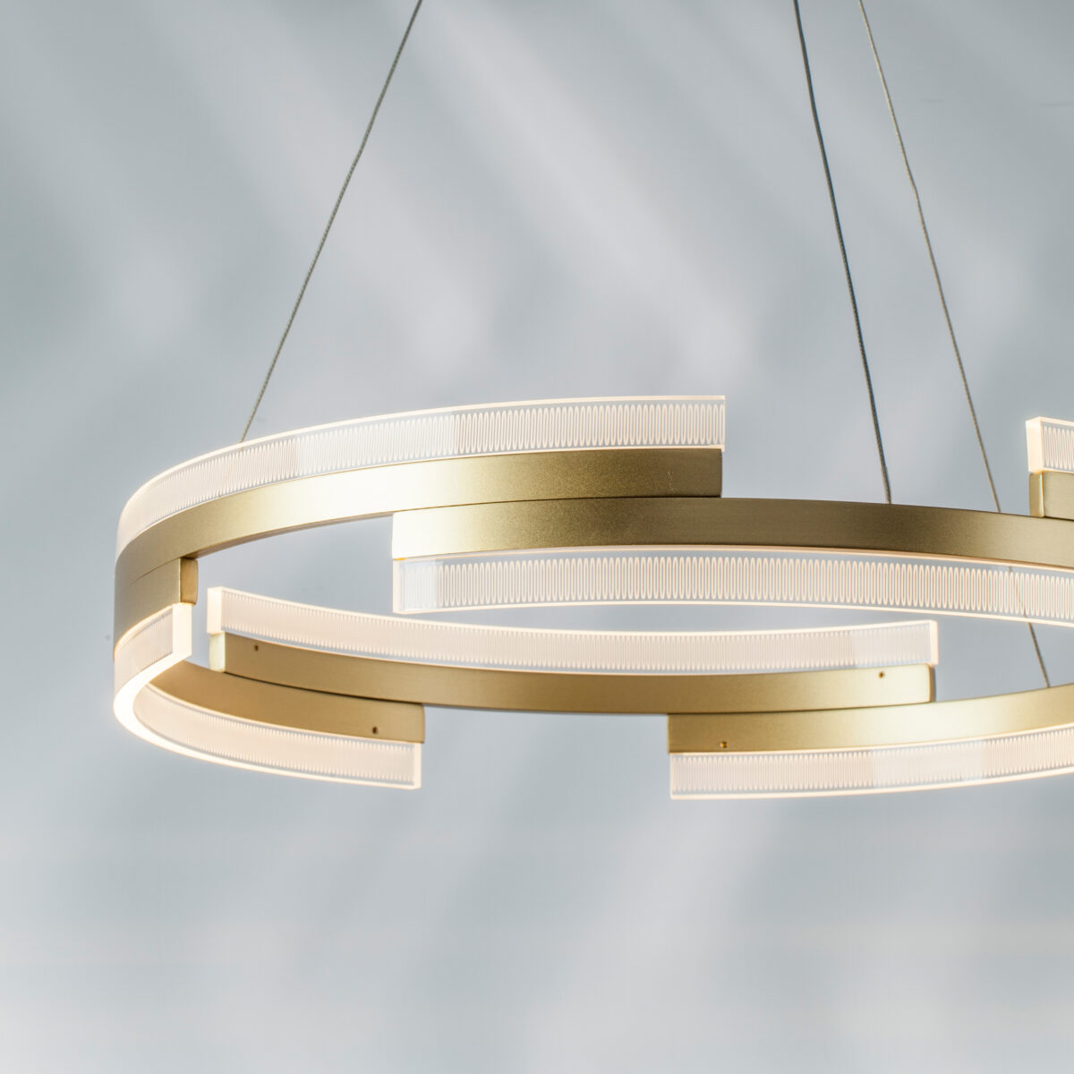 736323 Люстра ROTONDA 55W LED 2835LM 120G ЗОЛОТО 3000K — изображение 6