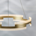 736323 Люстра ROTONDA 55W LED 2835LM 120G ЗОЛОТО 3000K — изображение 8