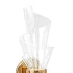 737672 Бра ACRILE 8W LED 1100LM G ЗОЛОТО/ПРОЗРАЧНЫЙ 2700-4200-6400K — изображение 3