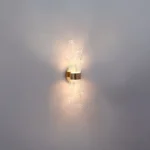 737672 Бра ACRILE 8W LED 1100LM G ЗОЛОТО/ПРОЗРАЧНЫЙ 2700-4200-6400K — изображение 4