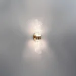 737672 Бра ACRILE 8W LED 1100LM G ЗОЛОТО/ПРОЗРАЧНЫЙ 2700-4200-6400K — изображение 5