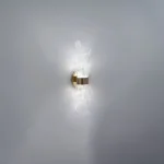 737672 Бра ACRILE 8W LED 1100LM G ЗОЛОТО/ПРОЗРАЧНЫЙ 2700-4200-6400K — изображение 6