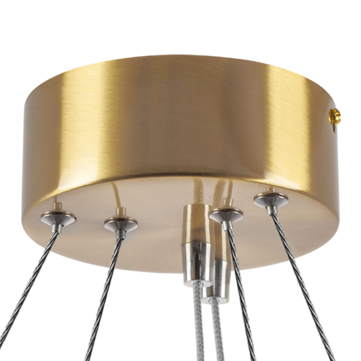 748113 Люстра SATURNO LED 60W 4400LM 70G ЗОЛОТО 3000-6000K — изображение 2