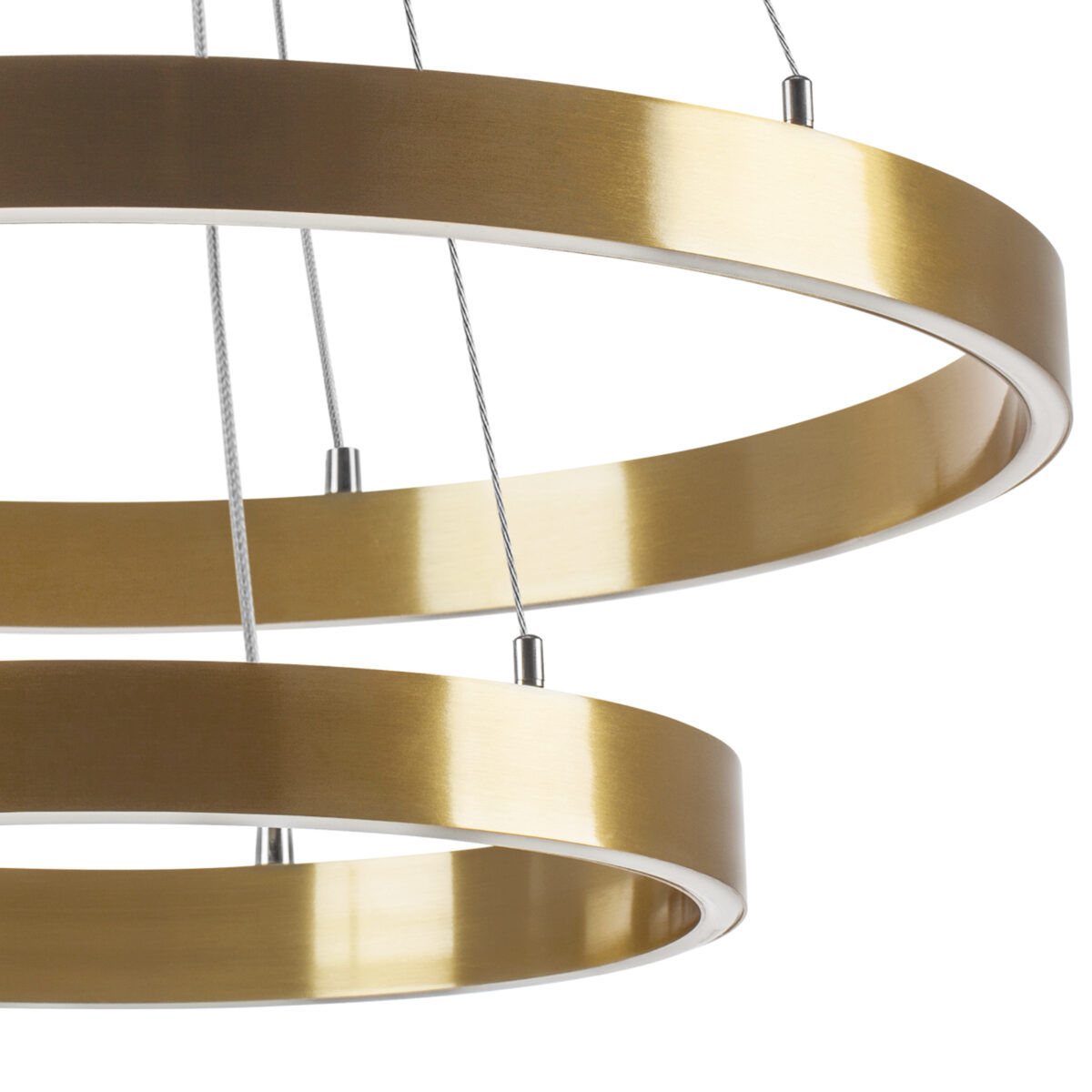 748113 Люстра SATURNO LED 60W 4400LM 70G ЗОЛОТО 3000-6000K — изображение 4