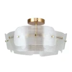 4738-6C, потолочная люстра, D400xH250, 6xE14x40W, excluded — изображение 2