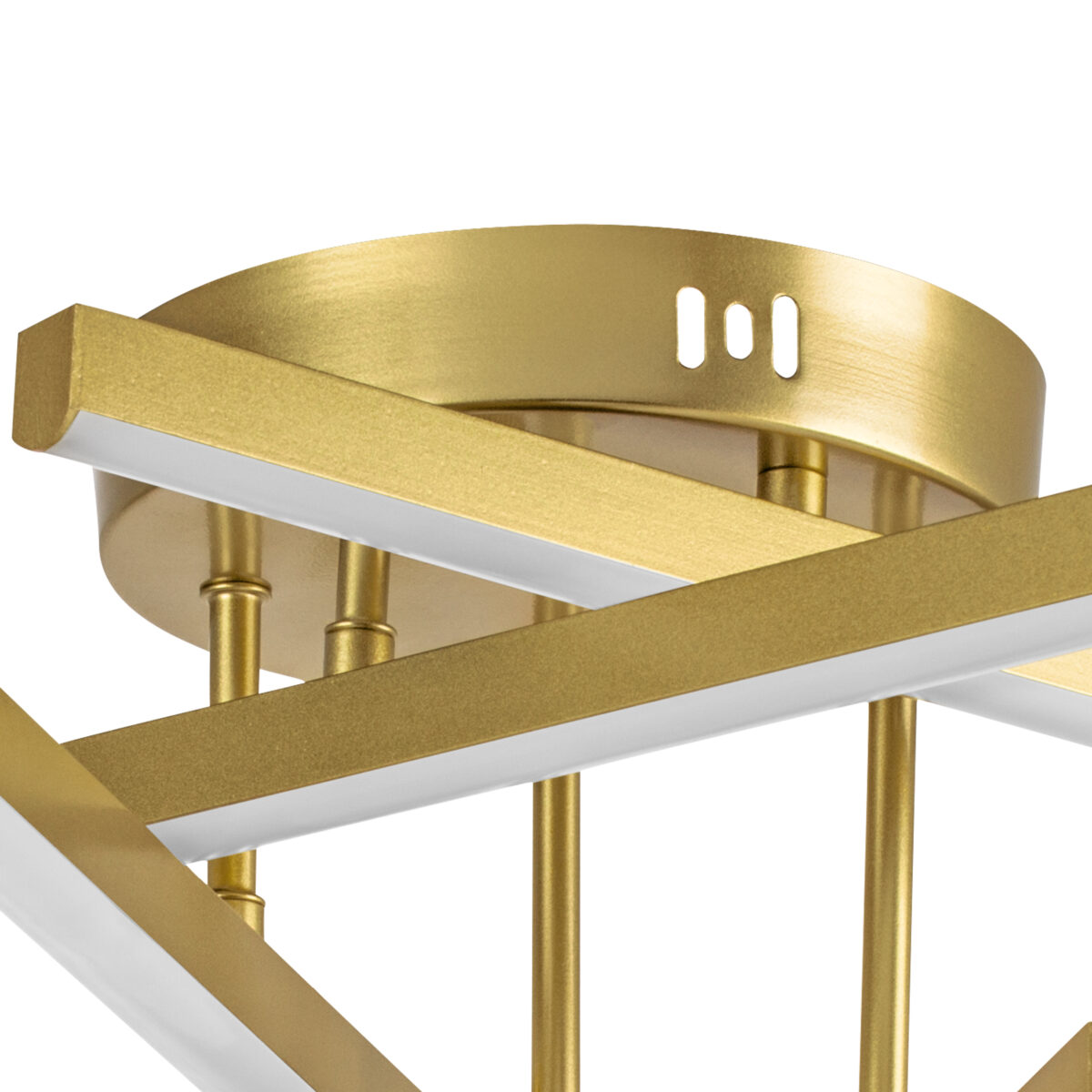 739033 Люстра PALLA 75W LED 2664LM ЗОЛОТО 3000-6000K — изображение 2