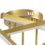 739033 Люстра PALLA 75W LED 2664LM ЗОЛОТО 3000-6000K — изображение 2