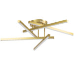 739033 Люстра PALLA 75W LED 2664LM ЗОЛОТО 3000-6000K — изображение 3