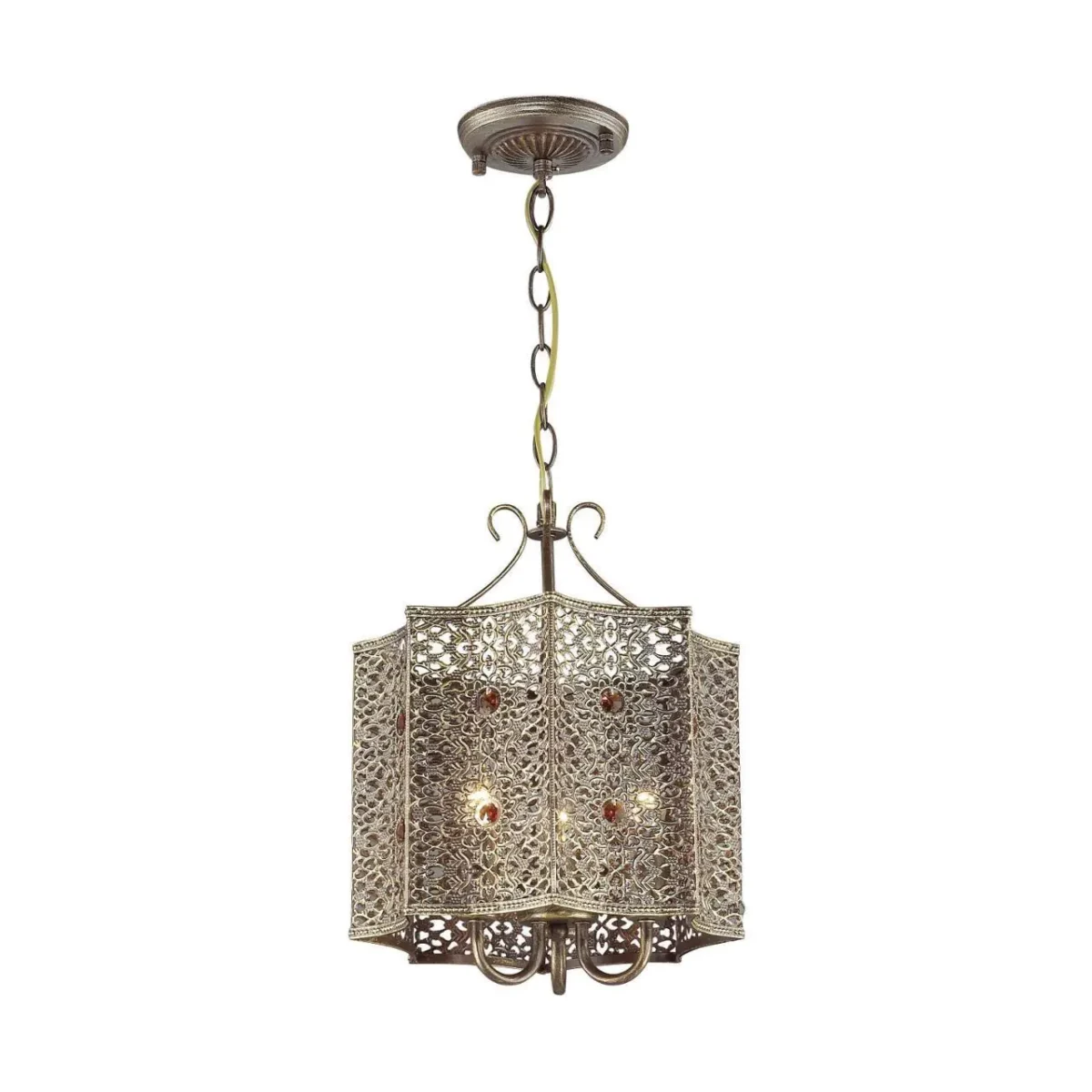 8df0c8ec04576963a94bf68bb74f145a 1624-3P, люстра подвесная, D288xH450/1185, 3xE14x40W, excluded — изображение 1