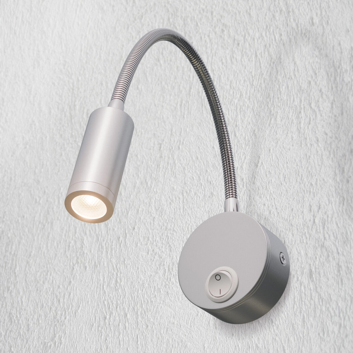 200244 Бра OMEGA LED 3W 155LM G АЛЮМИНИЙ 4000K — изображение 4