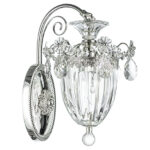 790614 Бра SCHON 1x60W E14 Silver