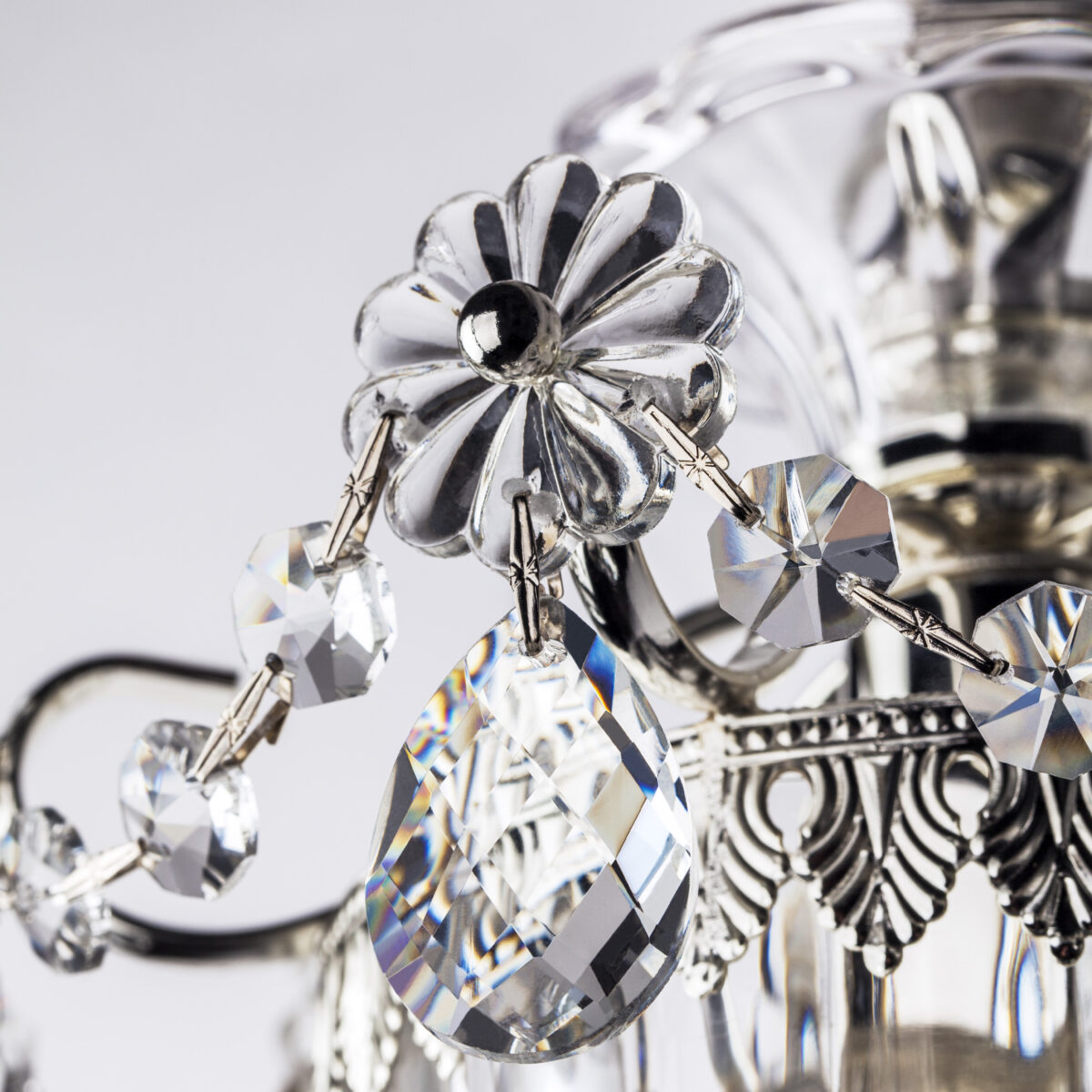 790614 Бра SCHON 1x60W E14 Silver — изображение 4