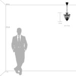 790032 Люстра SCHON 3x60W E14 Gold — изображение 12