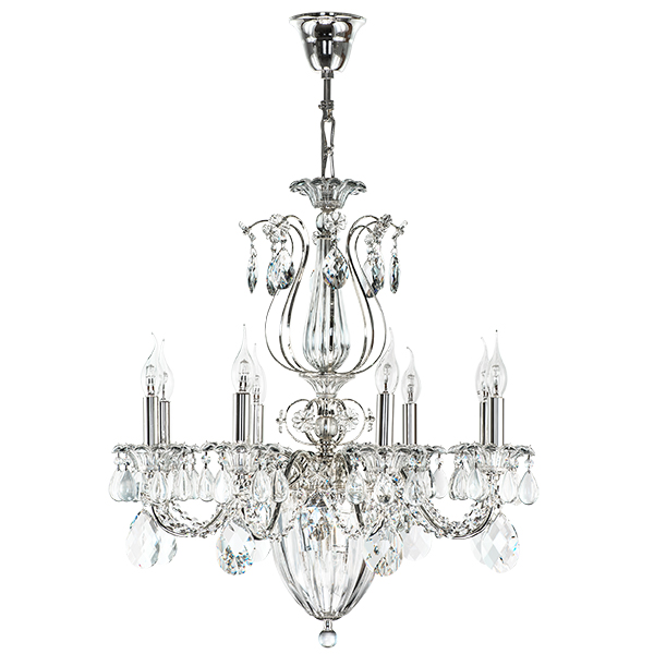 790114 Люстра SCHON 11х60W E14 Silver