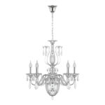 790114 Люстра SCHON 11х60W E14 Silver — изображение 11