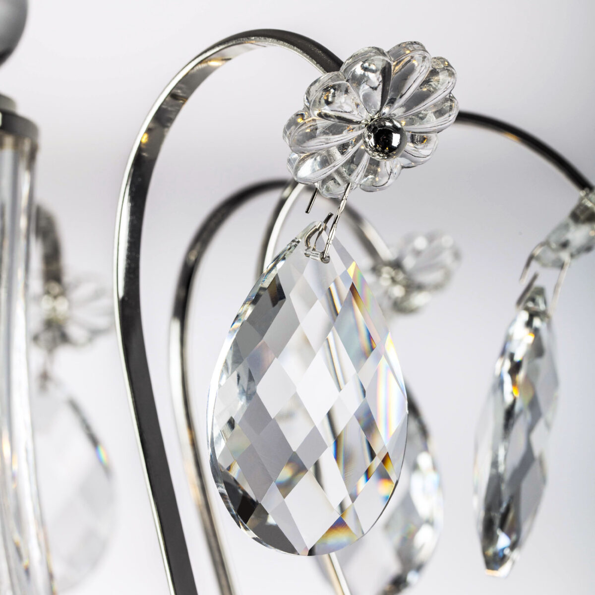 790114 Люстра SCHON 11х60W E14 Silver — изображение 18