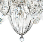 790114 Люстра SCHON 11х60W E14 Silver — изображение 9