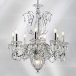 790114 Люстра SCHON 11х60W E14 Silver — изображение 19