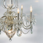 790114 Люстра SCHON 11х60W E14 Silver — изображение 2