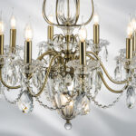 790111 Люстра SCHON 11х60W E14 Bronze — изображение 13