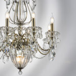 790111 Люстра SCHON 11х60W E14 Bronze — изображение 14