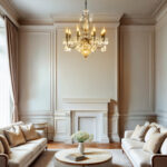 790111 Люстра SCHON 11х60W E14 Bronze — изображение 12