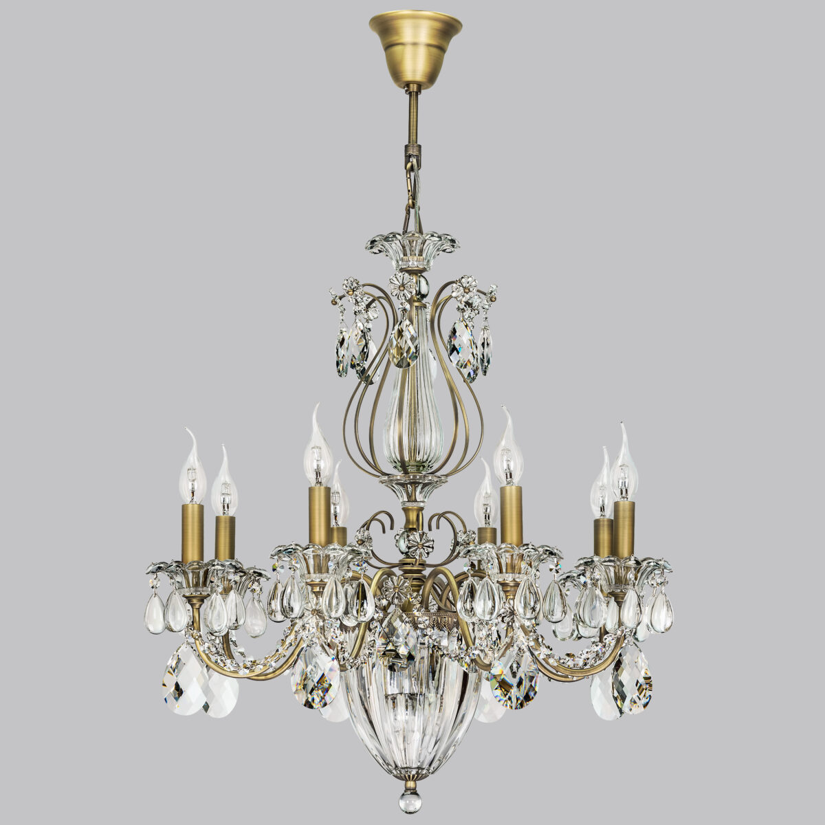 790111 Люстра SCHON 11х60W E14 Bronze — изображение 2