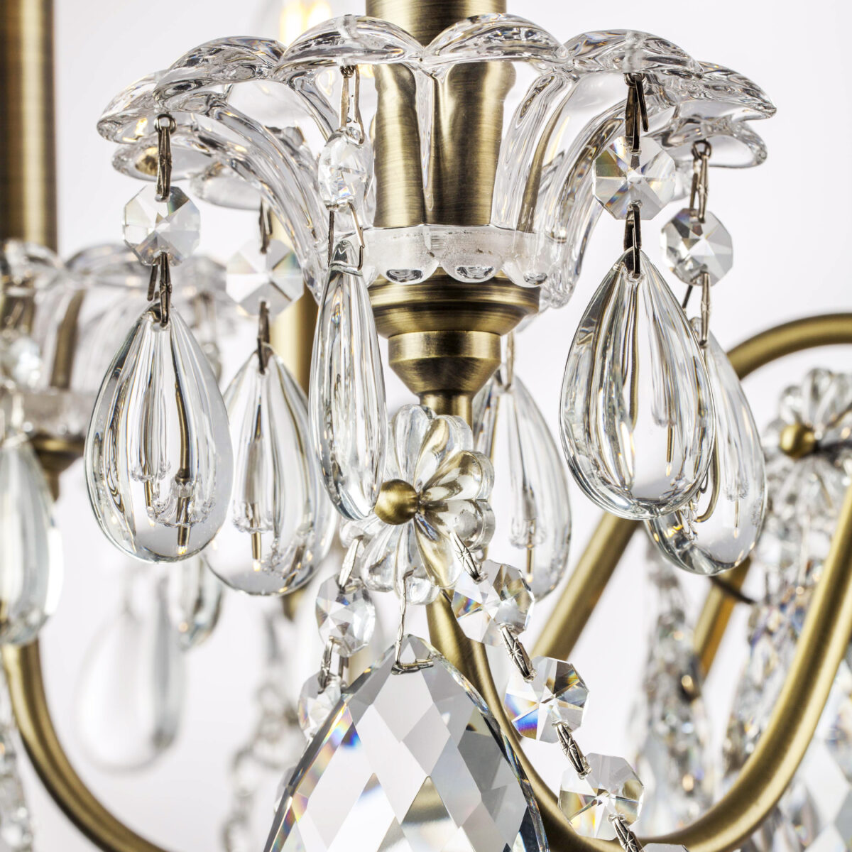 790111 Люстра SCHON 11х60W E14 Bronze — изображение 3