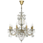 790111 Люстра SCHON 11х60W E14 Bronze