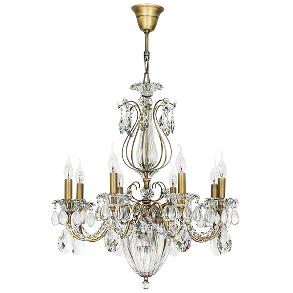 790111 Люстра SCHON 11х60W E14 Bronze 790111 Люстра SCHON 11х60W E14 Bronze — изображение 1