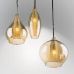 803053 Подвес PENTOLA 3х25W G9 ХРОМ/ЯНТАРЬ — изображение 9