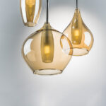 803053 Подвес PENTOLA 3х25W G9 ХРОМ/ЯНТАРЬ — изображение 10