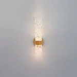 737662 Бра ACRILE 8W LED 560LM G ЗОЛОТО/ПРОЗРАЧНЫЙ 2700-4200-6400K — изображение 5