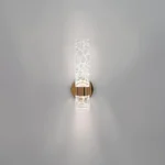 737662 Бра ACRILE 8W LED 560LM G ЗОЛОТО/ПРОЗРАЧНЫЙ 2700-4200-6400K — изображение 6