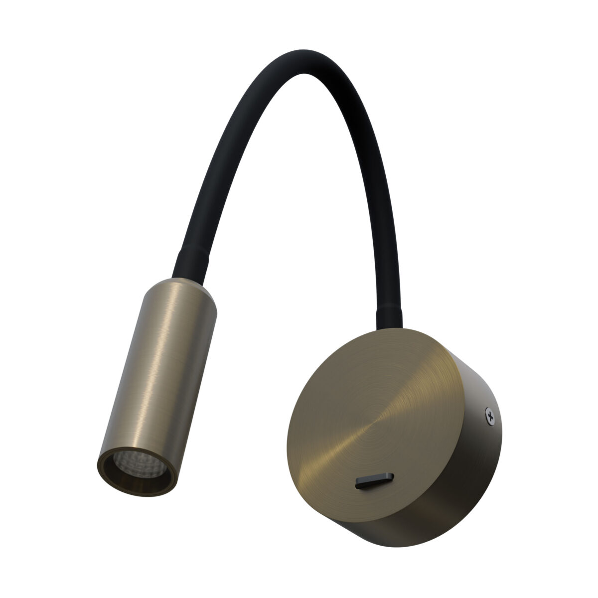 200431 Бра OMEGA LED 3W 277LM COB G БРОНЗА 3000K 200431 Бра OMEGA LED 3W 277LM COB G БРОНЗА 3000K — изображение 1